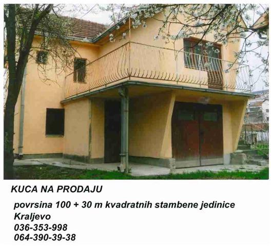 Kuca na prodaju 100m2