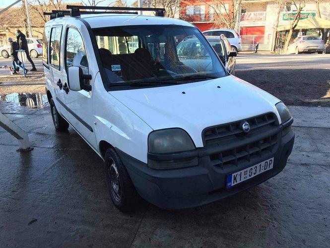 Fiat doblo putnicki 2002god