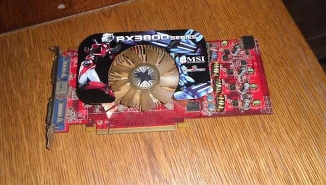 MSI ATI Radeon 3850