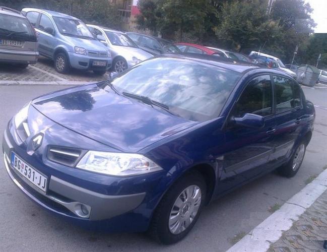 Renault Megane 1.5 dci -08 