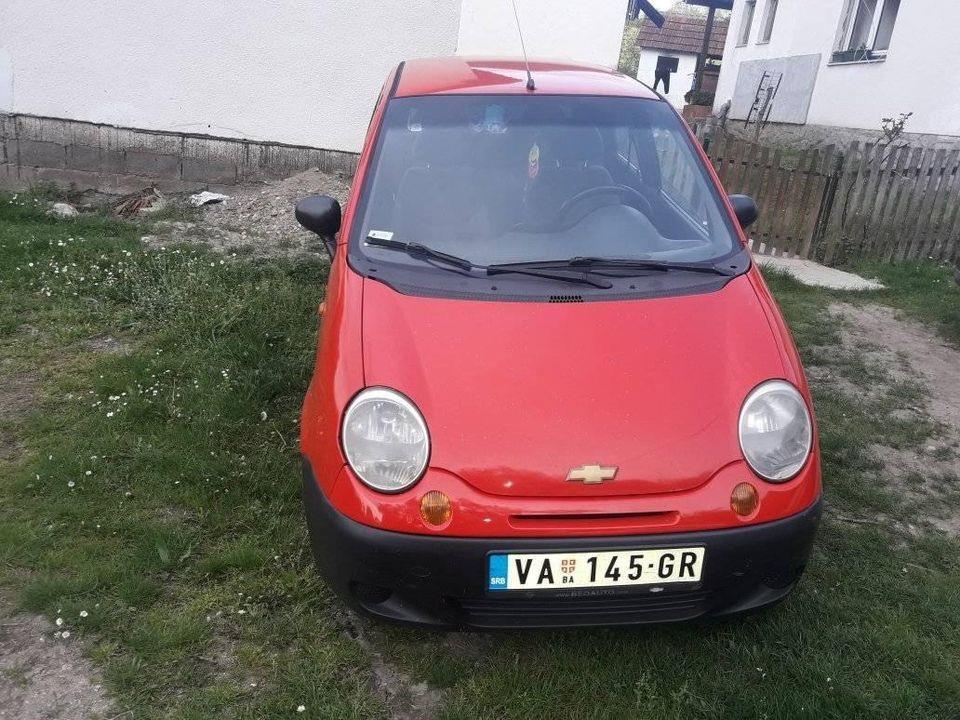 Chervolet-matiz