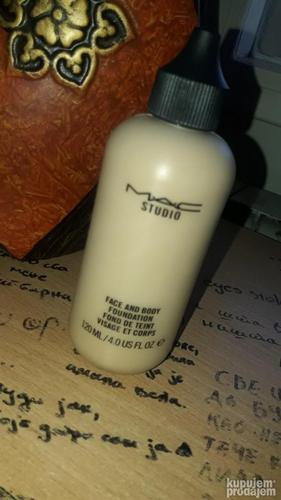 M.A.C face and body foundation 120ml