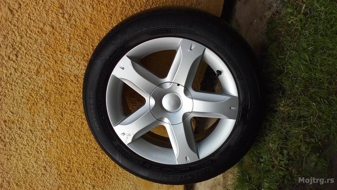Alu Felne 16 4 100 Dacija Reno Uzice