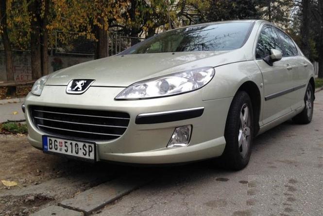 Peugeot 407 st confort 2.0e -06