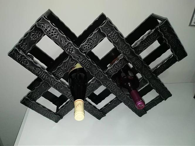 STALAK ZA VINO 10 FLAŠA