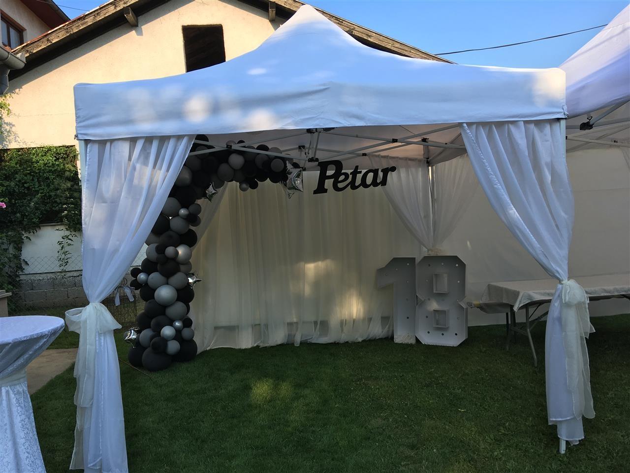 Šatori-beli-