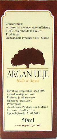 Arganovo-ulje