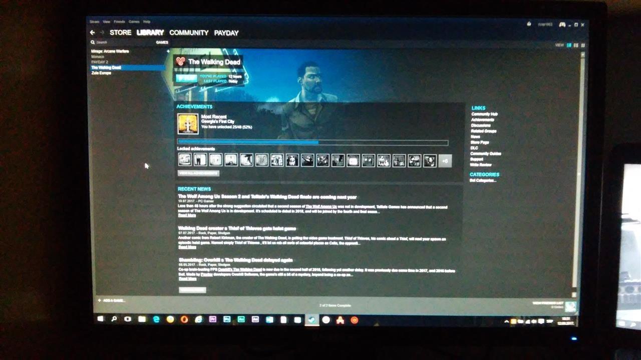 Stean-account