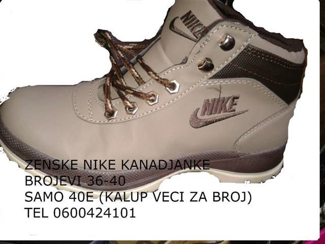 Zenske Nike Kanadjanke Sombor