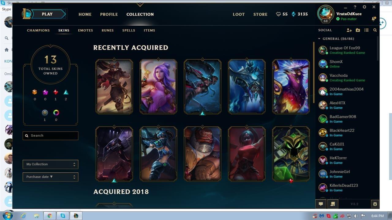 LoL-Akaunt
