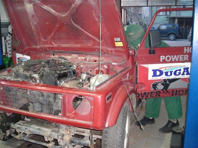 Suzuki Samuraj sj 413