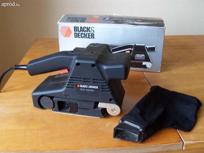 BLACK@DECKER BD 83 tračna šlajferica
