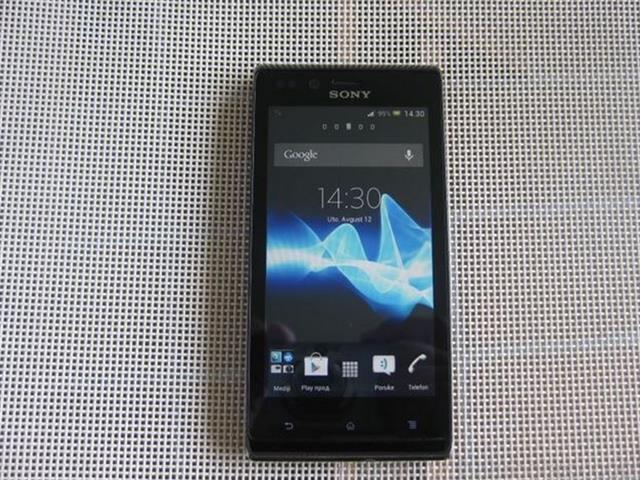 Sony Xperia J