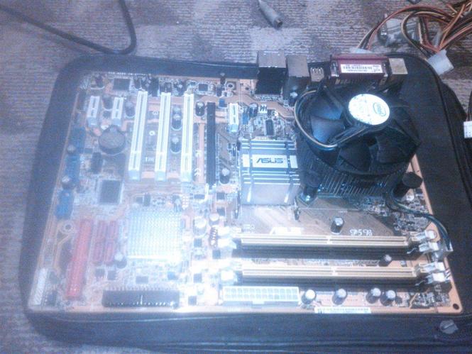 Intel Core 2 duo ploca asus