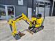 YANMAR SV08-1A - 2018 GODINA - 1740 SATI - 2X KORPA