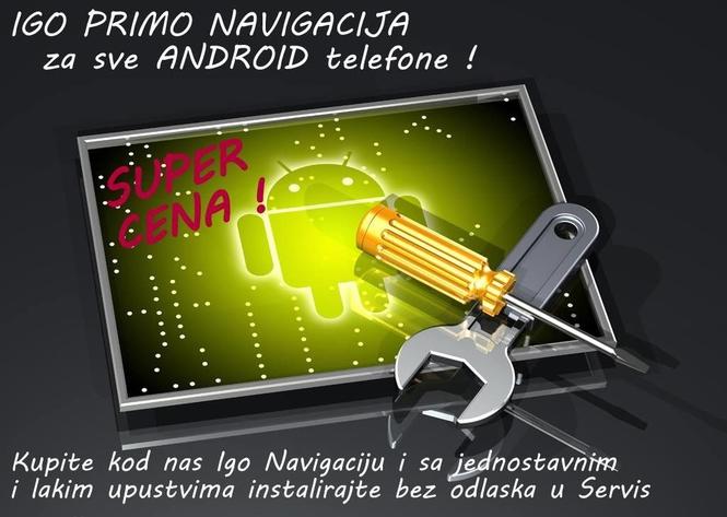 iGO Primo za sve Android uredjaje