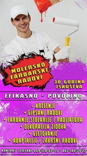Molerski Radovi Moleraj, Pancevo