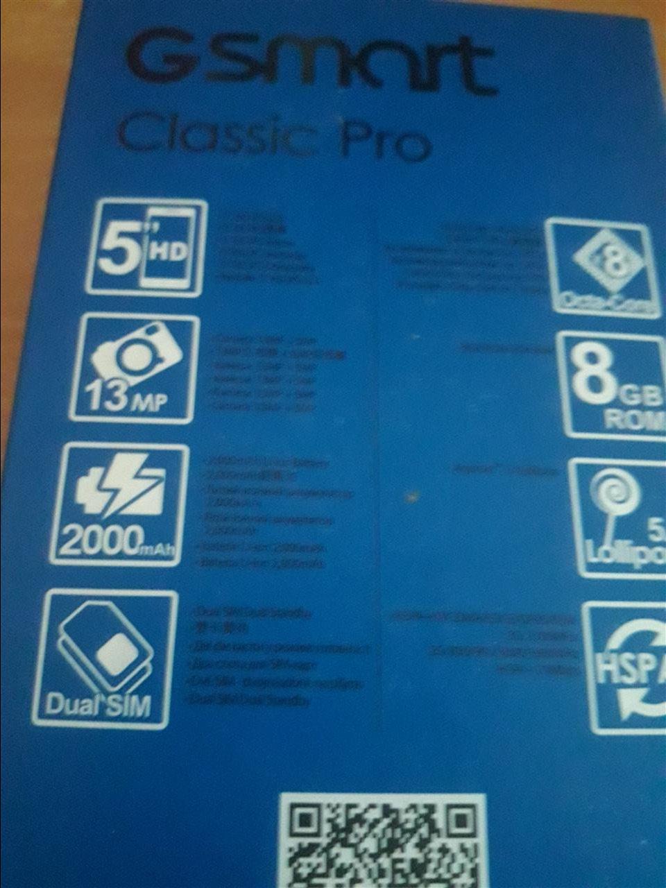 Telefon-GSmart-ClassicPro