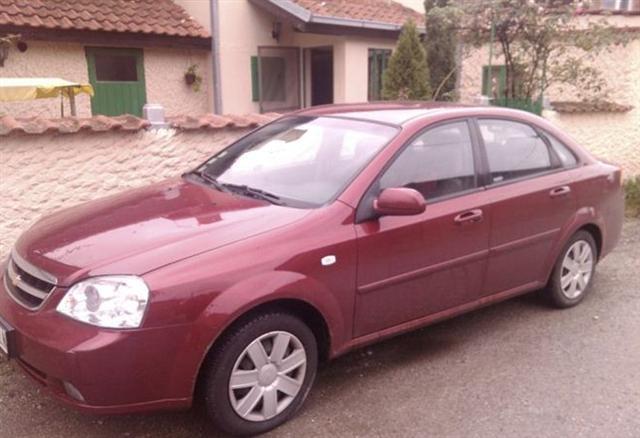 Chevrolet Lacetti -08