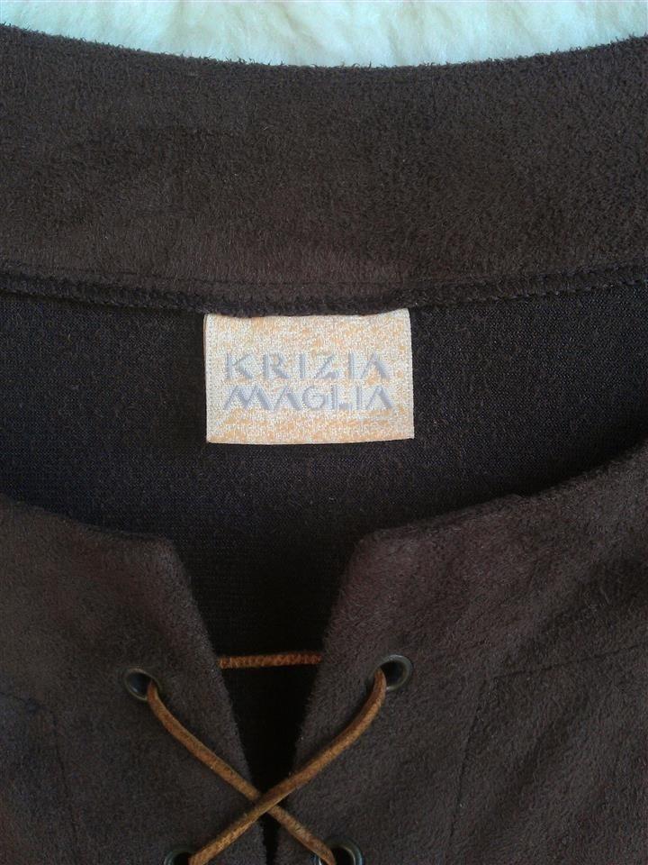 KRIZIA-tunika---velur-