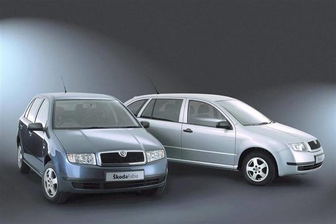 Skoda Fabia 