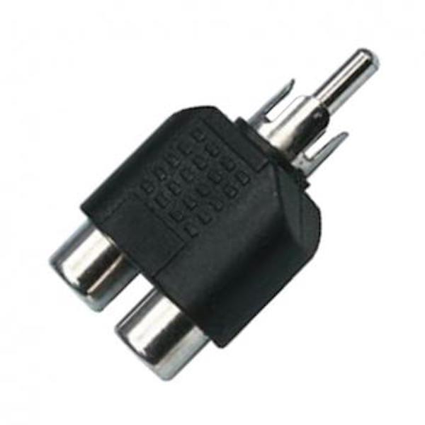 Adapter-Rca-Muški-2xRca-Ž-Mono