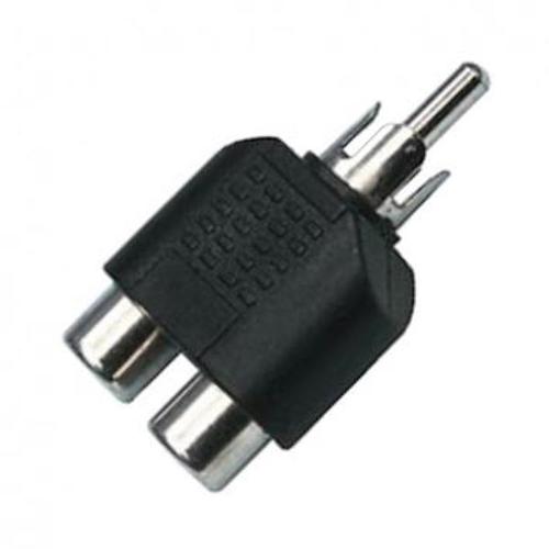 Adapter Rca Muški/2xRca Ž Mono