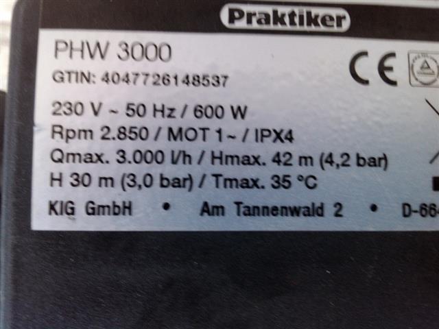 hidrofor-praktiker-phw-3000-video