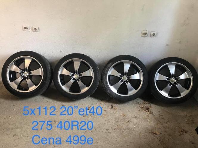 Alu felne 20”