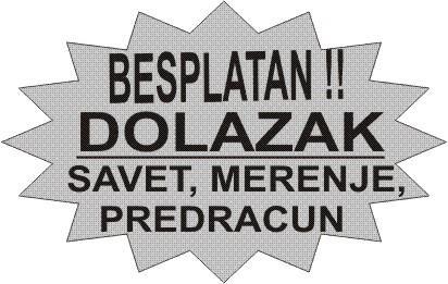 BESPLATAN DOLAZAK PROCENA RADOVA PREDRACUN