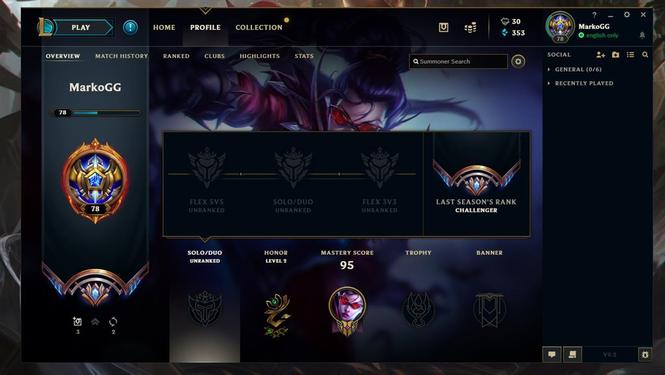 lol acc Challenger leageoflegends