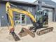 YANMAR VIO57-U – GODINA 2016 – 6100 RADNIH SATI – 2X KORPA