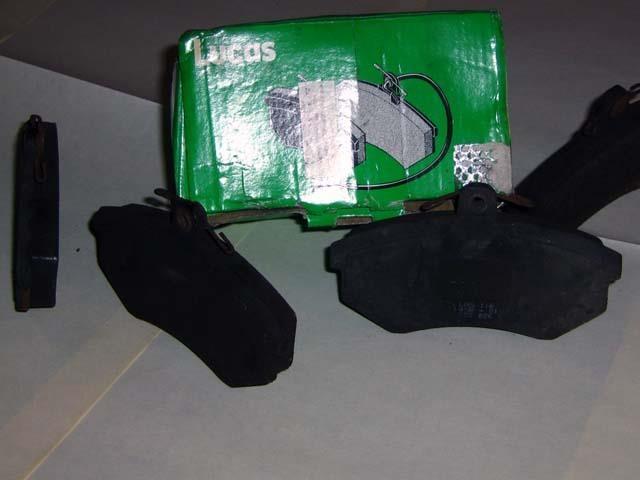 Audi 80 ('90) prednje disk plocice 