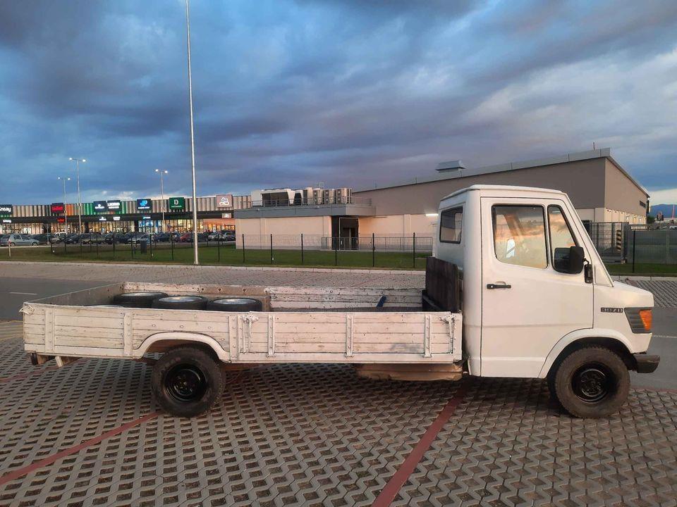 MERCEDES-307-TEK-REGISTROVAN