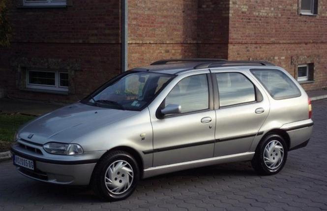 Fiat Palio 1.2 wikend nov -98