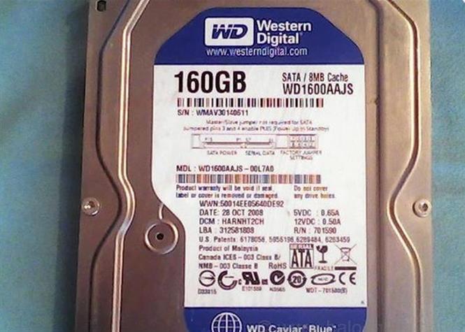WD Caviar Blue