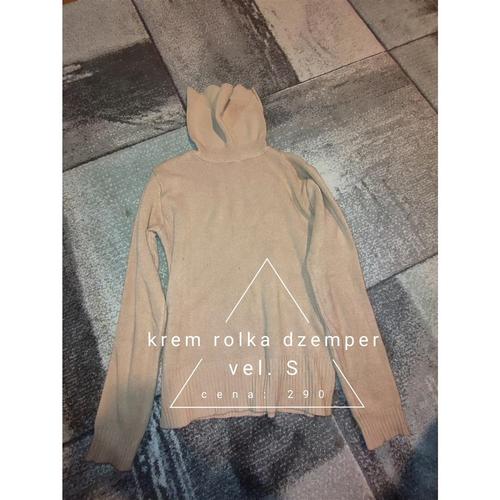 Krem rolka dzemper