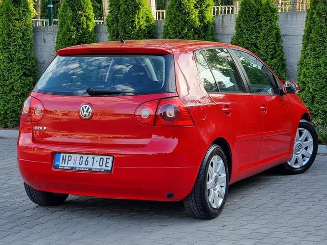 WV GOLF 5