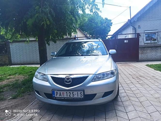 MAZDA 6 2.0 Benzin-plin