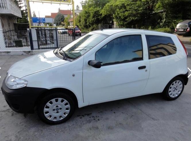 Fiat Punto van 1.2 brc -08 