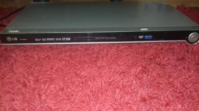 DVD player