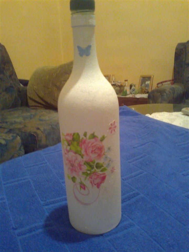 Flasa-decoupage
