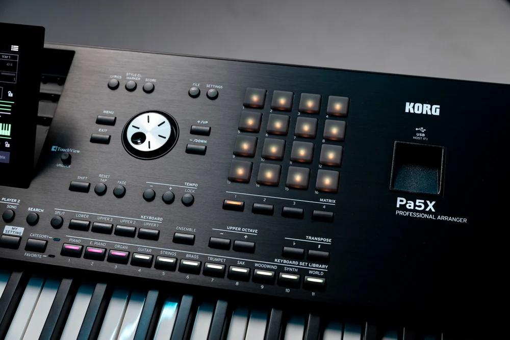 korgpa-5x