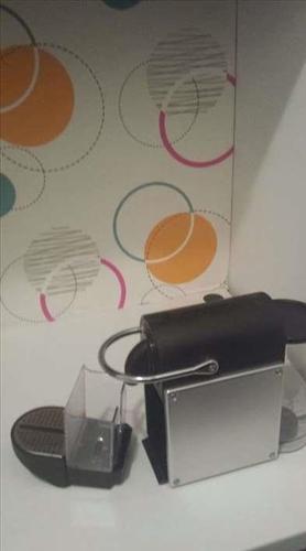 NESPRESSO D60 PIXIE ELECTRIC ALUMINIUM