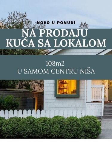 Na prodaju - KUĆA - CENTAR NIŠA
