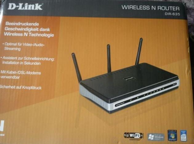 Ruter-D-Link-DIR-635-Range-Booster