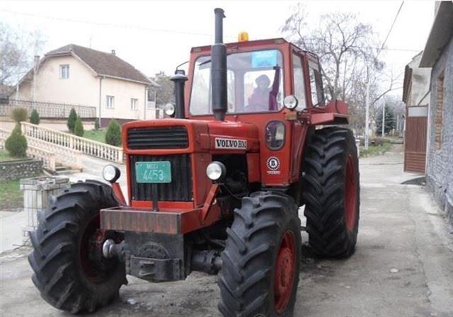 Traktor Volvo BM