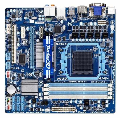 Gigabyte GA 880GMA USB3