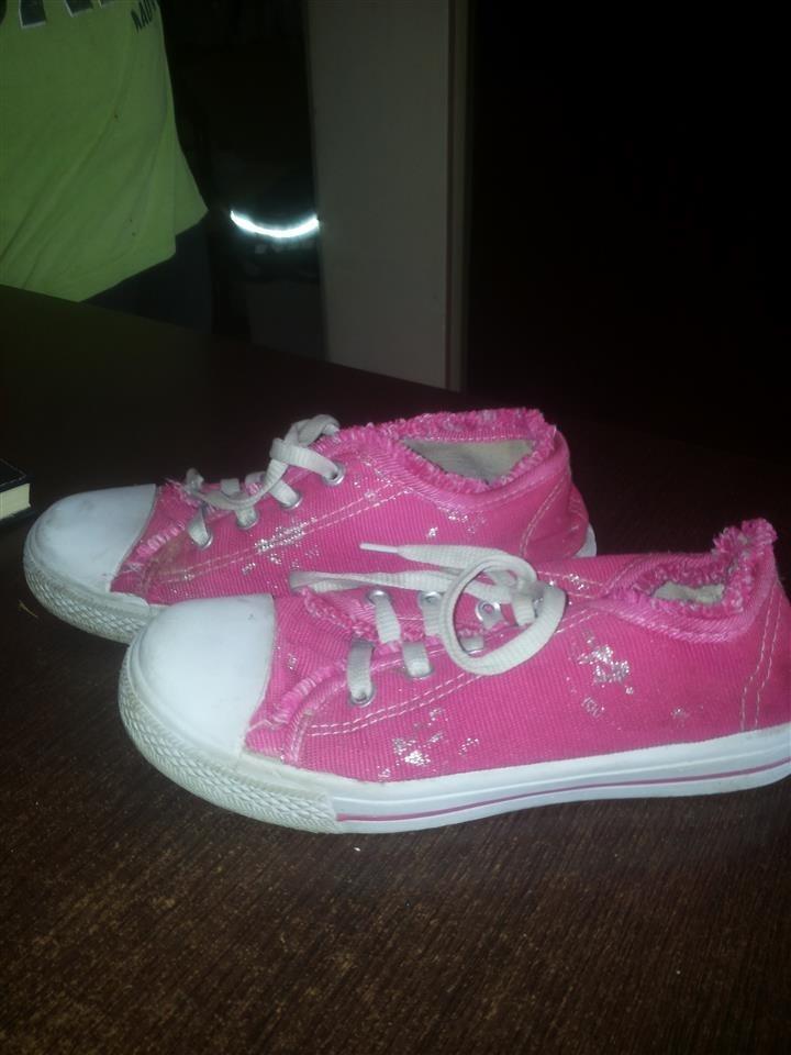 Roze-patike