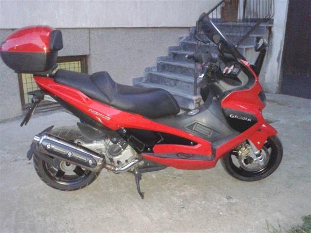 Nexus Gilera 500